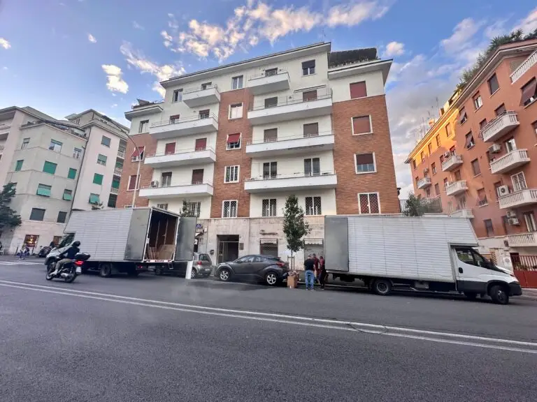 Sopralluoghi gratuiti per traslochi a Roma