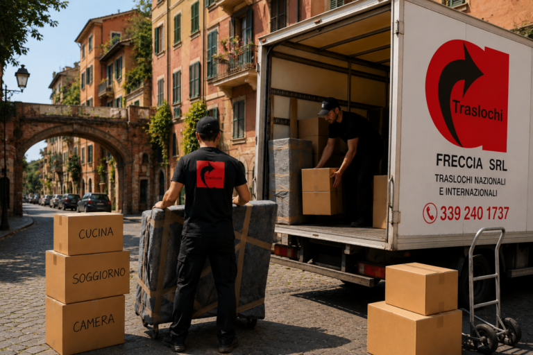 Costo Trasloco a Roma